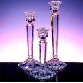 Shannon Crystal Candlesticks - Harmony