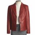 Siena Studio Fitted Leather Blazer (for Women)