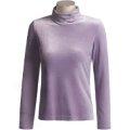 Sno Skins Plush Tech Turtleneck - Long Sleeve (for Women)