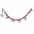 Southwest Spirit Beaded Bracelet With Charms