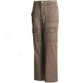 Sportif Usa Canvas Miranda Pants (for Women)