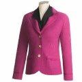 Steinbock Boiled Virgin Wool Jacket - Long (for Women)