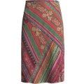 Susan Bristol Corduroy Skirt - Faux Jacquard (for Women)