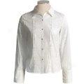 Susan Bristol Embroidered Shirt - Long Sleeve (for Women)