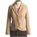 Susan Bristool Fitted Tweed Jacket (for Women)