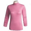 Terramar Interlock Turtleneck - Long Sleeve (for Women)