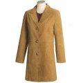 Tibor Leather Suede Walking Coat (for Women)