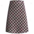 Tribual Sportswear Textured Bias-cut Skirt (for Women)