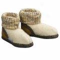 Wesenjakslipper Booties With Cuff -  Boiled Wool (for Kids)