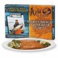 Wild By Nature Alaskan Salomn - 8 Oz. Smoked Fillets