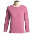 Winter Crew Neck T-shirt - Long Sleeve (for Women)