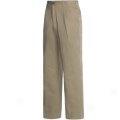 Woolrich Pants - Timberton Twill, Pleated Front (for Men)