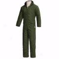 Work King Quilted Duck Coveralls By the side of Hood (for Men)