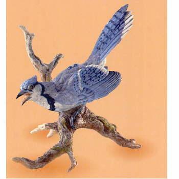 Boehm Porcelain Blue Jay