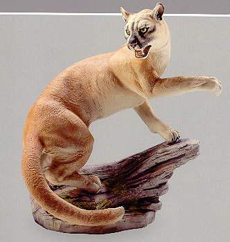 Boehm Porcelain Cougar