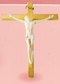 Boehm Porcelain Crucifix