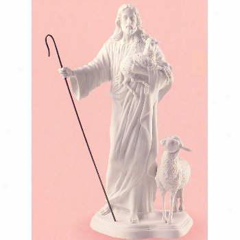 Boehm Porcelain Good Shepherd