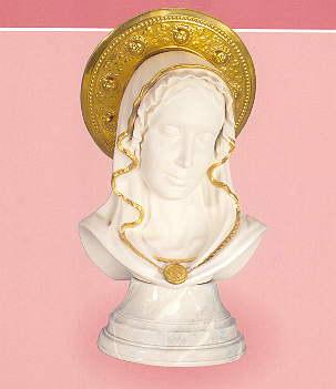 Boehm Porcelain Madonna Head