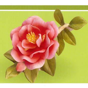 Boehm Porcelain Massee Lane Camellia