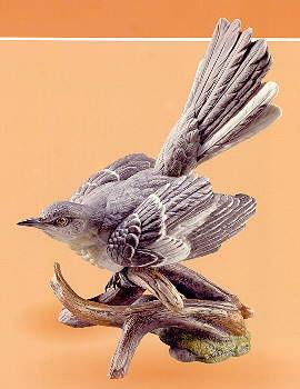 Boehm Porcelain Mockingbird