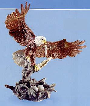 Boehm Porcelain New Genefation Eagle
