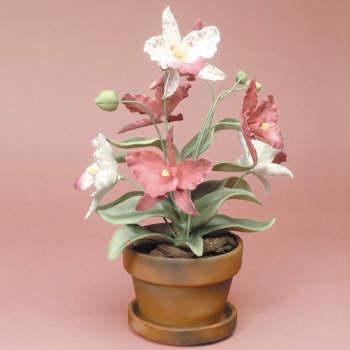Boehm Porcelain Orchids Dancing Cattleya