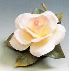 Boehm Porcelain Peace Rose