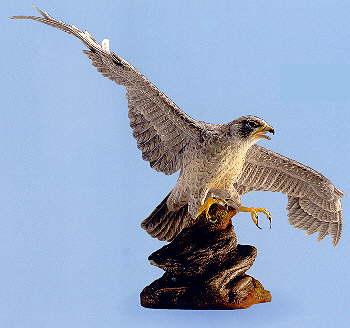 Boehm Porcelain Peregrine Falcon