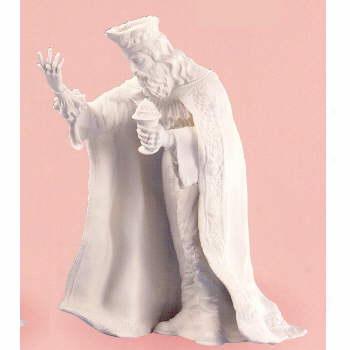 Boehm Porcelain The Spirit Of Bethlehem Bisqie: King Melchoir