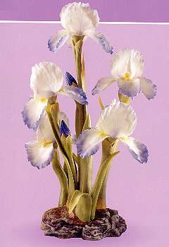 Boehm Porcelain Van Gogh Irises
