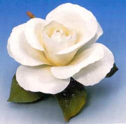 Boehm Porcelain Wedding Rose