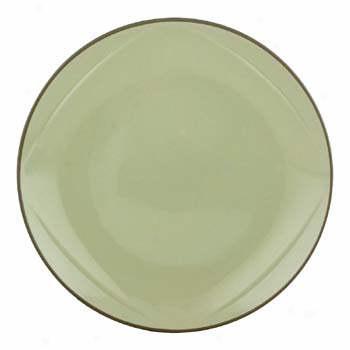 Dansk Align Celadon Round Platter