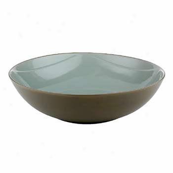 Dansk Align Mint Serving Bowl