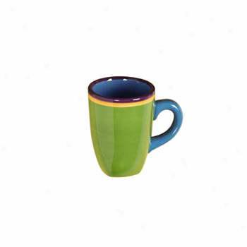 Dansk Coba Inca Blue Square Mug