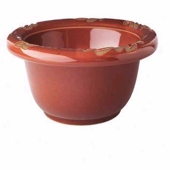 Dansk Kalahari Rust Large Pasta Bowl