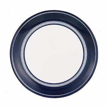 Dansk Kayla Blue Dinner Plate