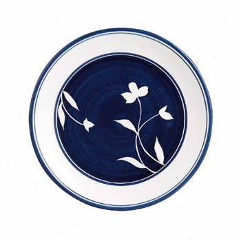 Dansk Kayla Blue Salad Plate