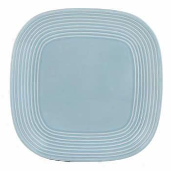 Dansk Parallax Blue Dinner Plate