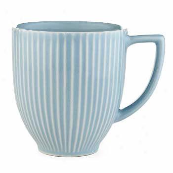 Dansk Parallax Blue Mug