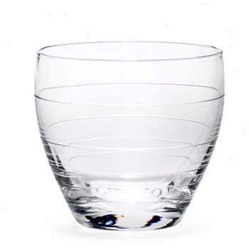 Dansk Precision Double Old Fashion Glass