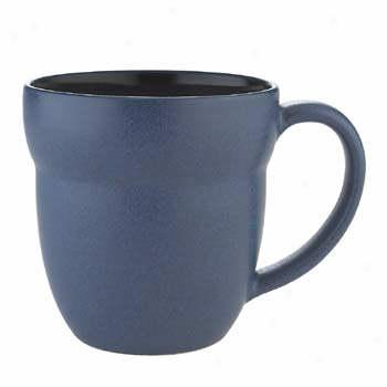 Dansk Tera Blue Mug Is A Grreat Method To Enjoy Your Coffee; Hot Cocoa; 