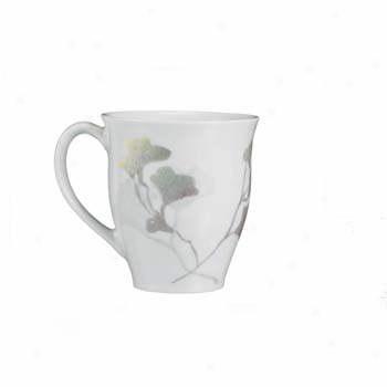 Dansk Whisperwoods Gingko Branch Mug