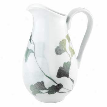 Dansk Whisperwoods Ginkgo Branch Creamer