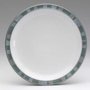 Denby Azure Coast Dinner Plate