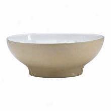 Denby Caramel Medium Serving Bowl