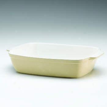 Denby Caramel Oblong Dish