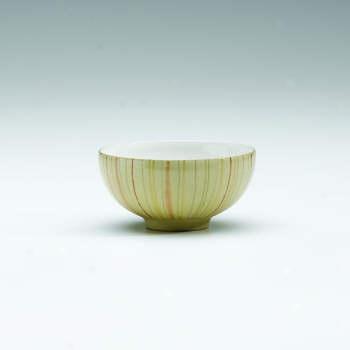 Denby Caramel Stripes Rice Bowl