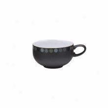 Denby Jet Dots Tea Cup