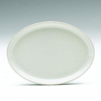 Denby Linen Oval Platter