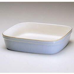 Denby Pottery Blue Jetty Square Dish